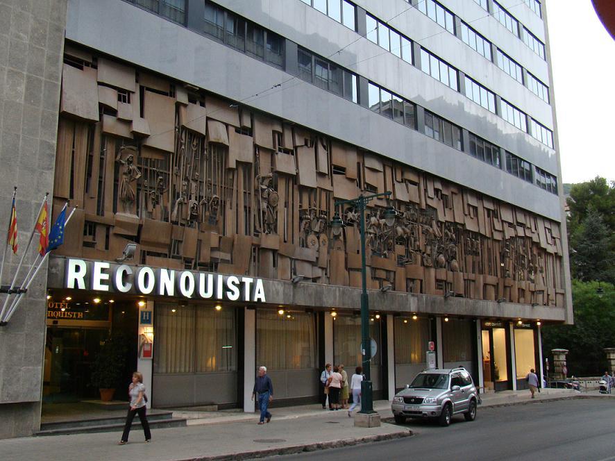 Hotel Reconquista Alcoi Exterior foto