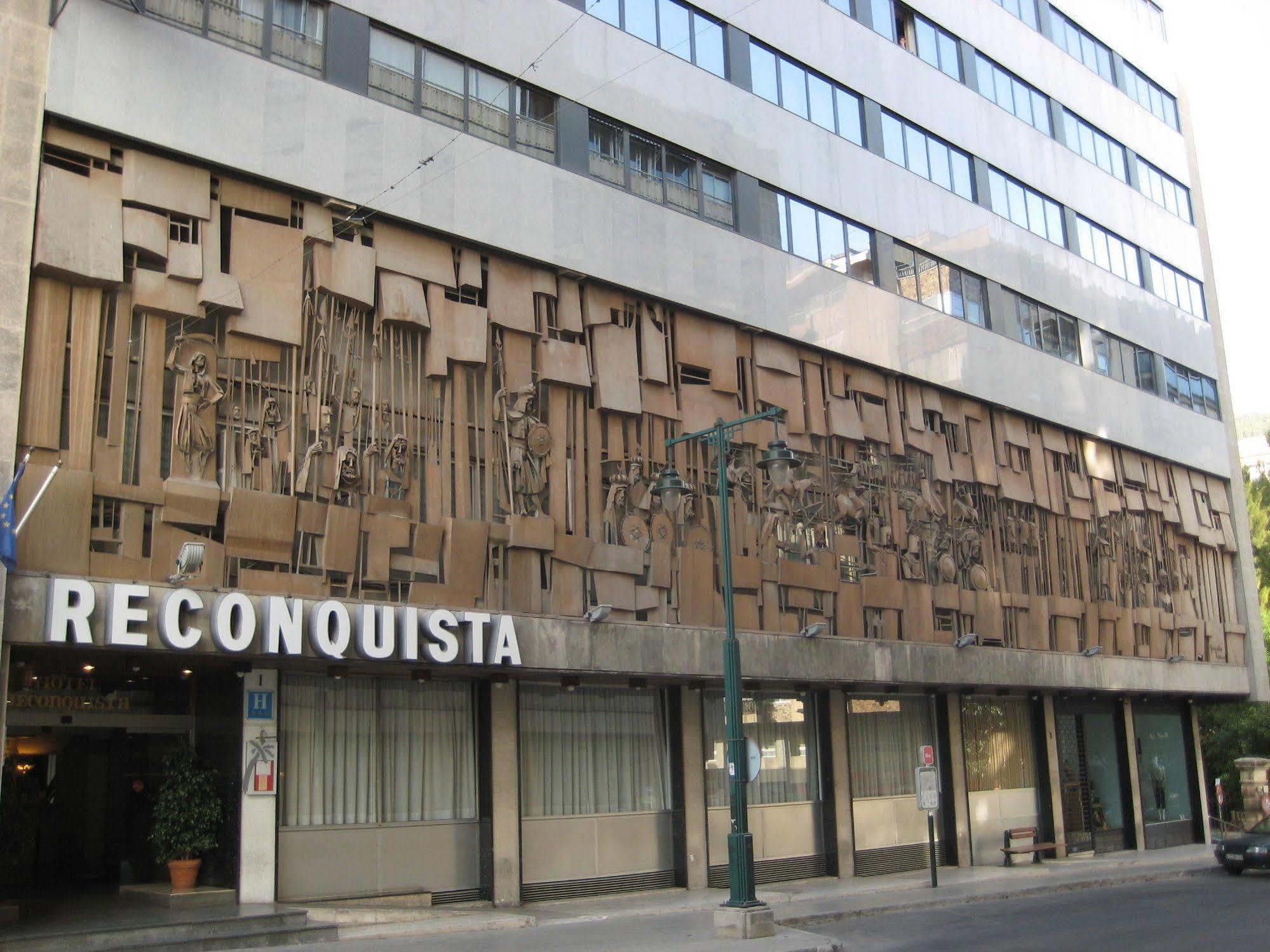 Hotel Reconquista Alcoi Exterior foto